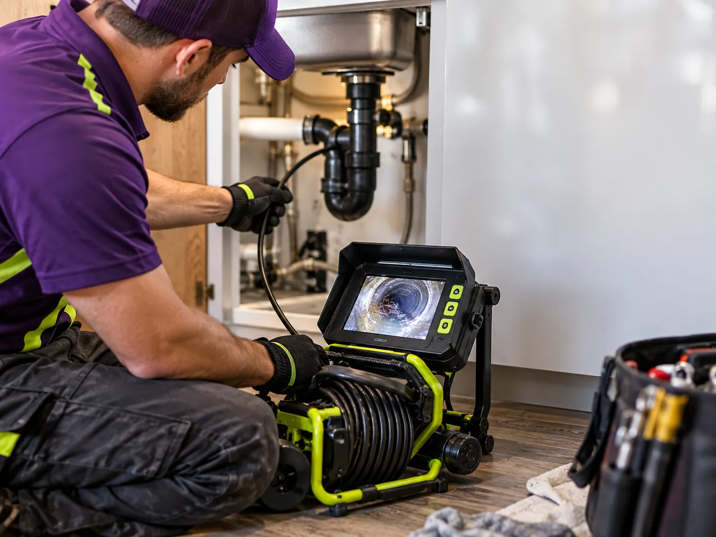 Drain Cleaning company in Ray, MI